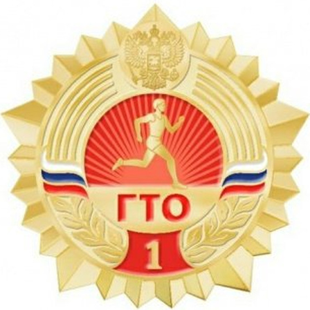 Золотой знак отличия